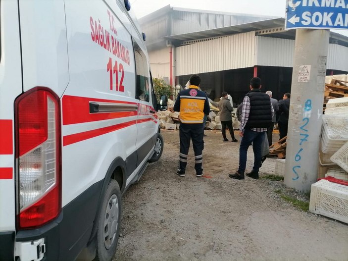 Hatay’da soğuk hava deposunda yangın -10
