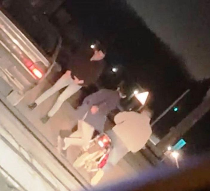 Tekirdağ'da tribün liderinin öldürüldüğü kavga kamerada -5