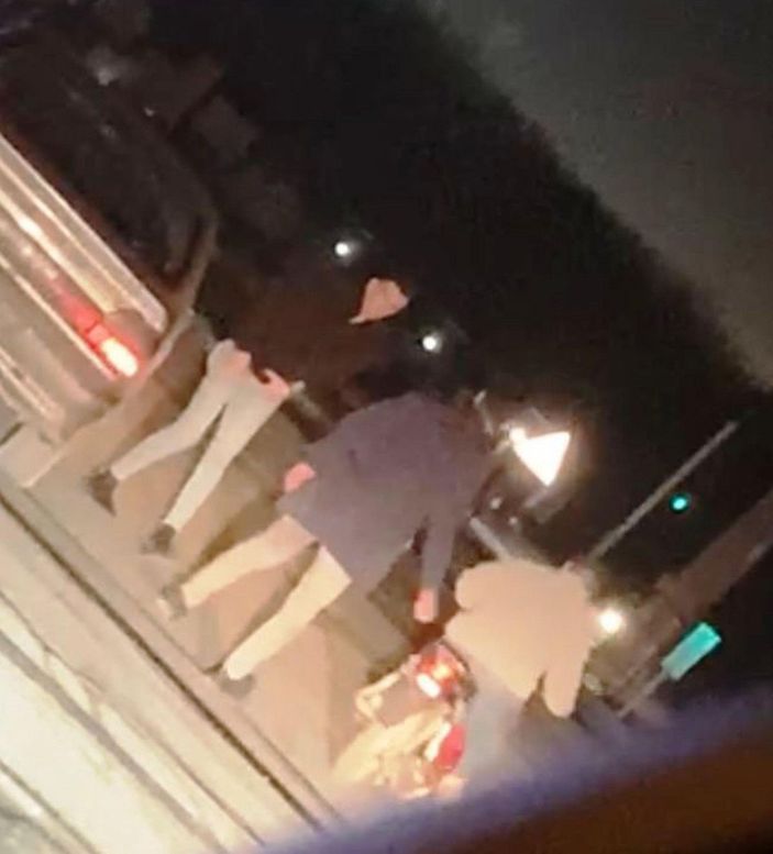 Tekirdağ'da tribün liderinin öldürüldüğü kavga kamerada -1