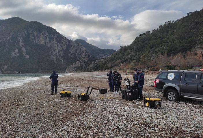 Antalya'da suda kaybolan kadın turist, güvenlik kamerasında -3