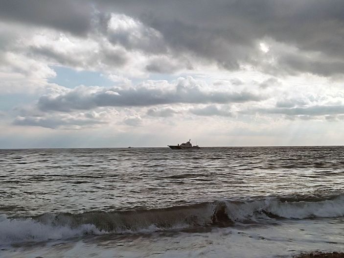 Antalya'da suda kaybolan kadın turist, güvenlik kamerasında -2