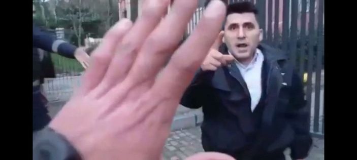 Başakşehir'de güvenlik görevlisi kuryelere saldırdı -4