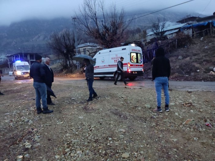 Adıyaman'da göçük: Bir işçi hayatını kaybetti