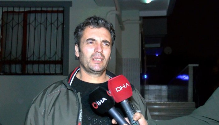 Ankara'da polisten kaçan hırsız, havalandırma boşluğuna sıkıştı