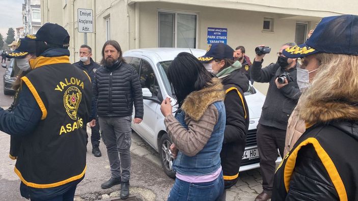 Yalova'da fuhuş operasyonu: 24 gözaltı -2