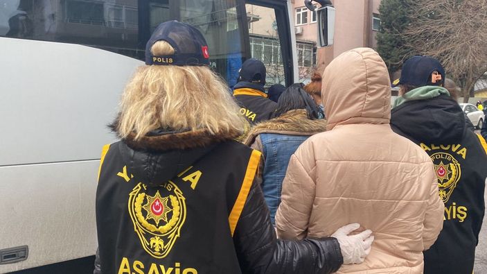 d Yalova'da fuhuş operasyonu: 24 gözaltı -6