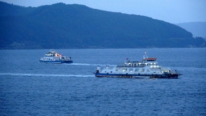 Çanakkale'de tüm feribot seferleri iptal -2