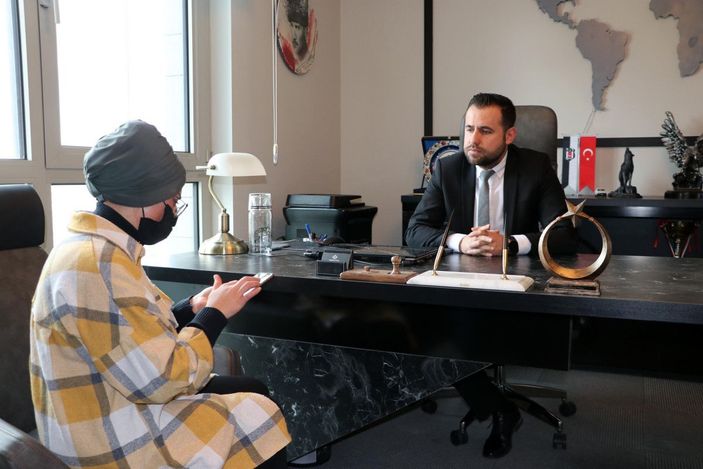 Cinsel içerikli videodaki kadını eşine benzetip, boşanma davası açtı -1