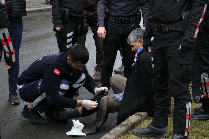 Diyarbakır'da adliye önündeki silahlı kavgada 4 tutuklama -5