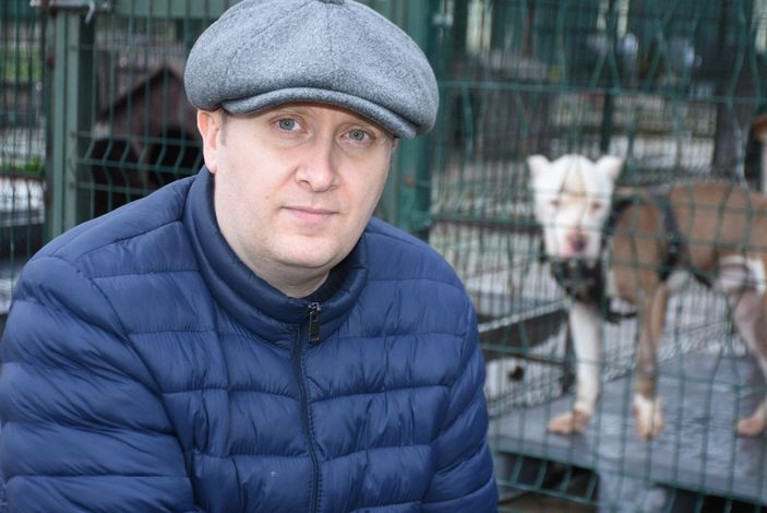 d Edirne'de 'yasaklı ırk' köpekler için barınakta yer kalmadı -10