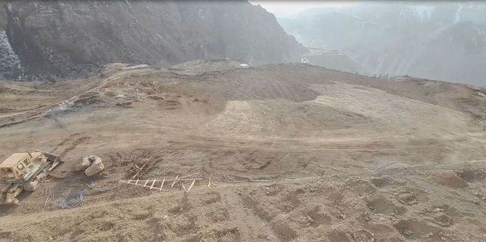 Su altında kalacak Yusufeli'de mezarlar taşınıyor -7