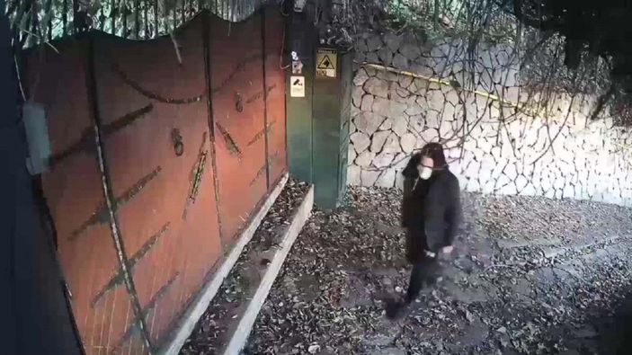 Ali Kırca'nın evine giren hırsız yakalandı -1
