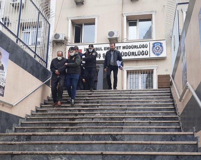 İstanbul'da yabancı uyruklu sahte polis çetesine operasyon -4