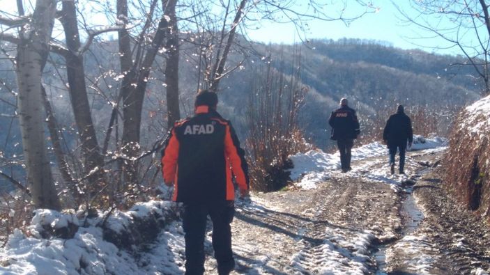 2 gündür kayıptı, çalılıkta ölü bulundu -1