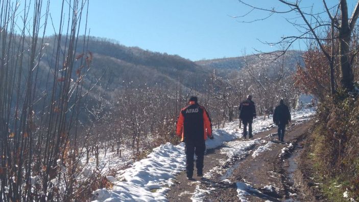 2 gündür kayıptı, çalılıkta ölü bulundu -2