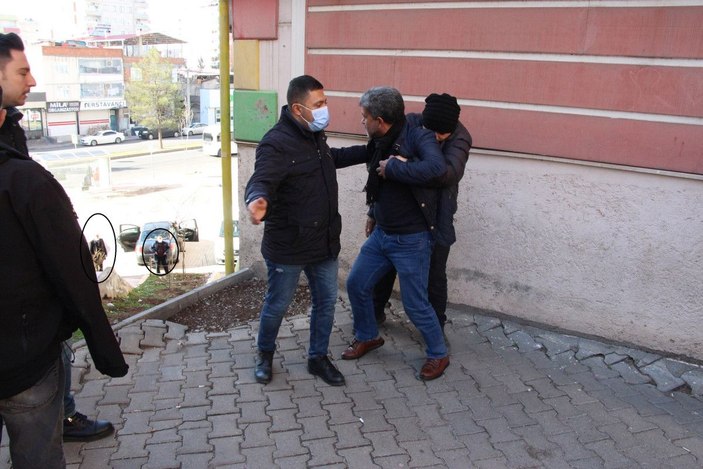 Evlat nöbetindeki ailelerle HDP’de çalışanlar arasında gerginlik -1
