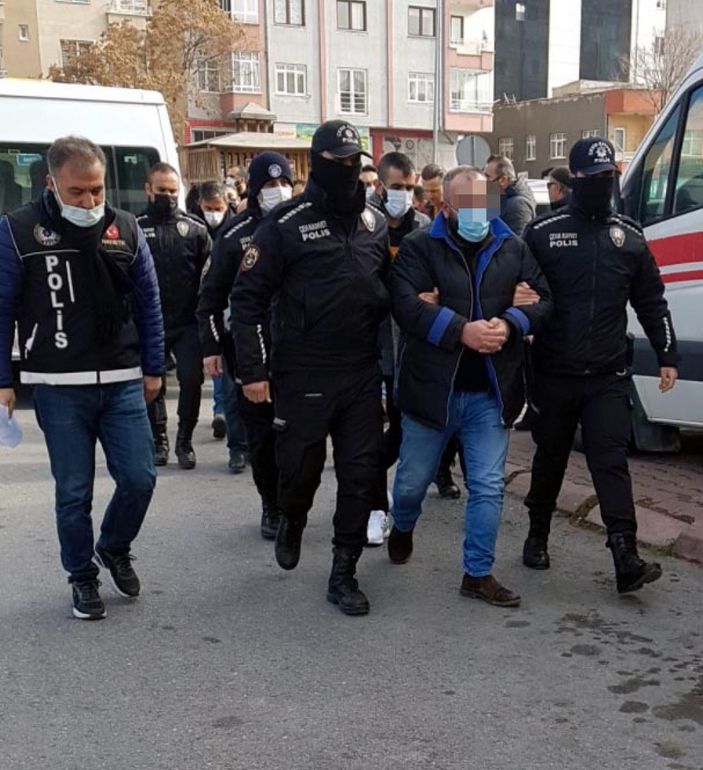 İş kadınına 'uyuşturucu kumpası' şüphelilerine operasyon: 10 gözaltı -2