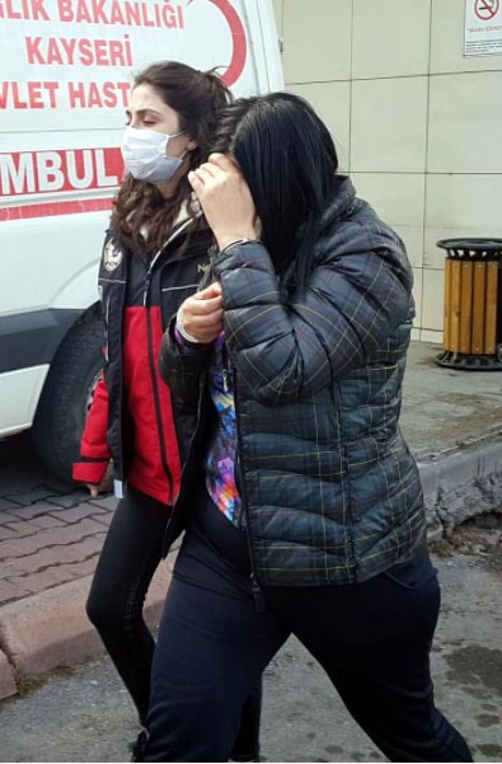 İş kadınına 'uyuşturucu kumpası' şüphelilerine operasyon: 10 gözaltı -3