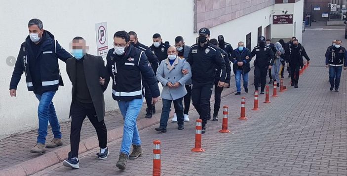 İş kadınına 'uyuşturucu kumpası' şüphelilerine operasyon: 10 gözaltı -1