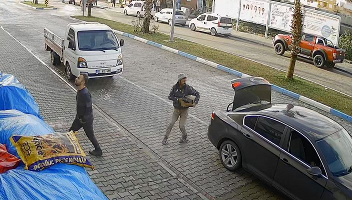 Üzeri kirli işçisini otomobilinin bagajında taşıyan kişiye 1665 lira ceza -4