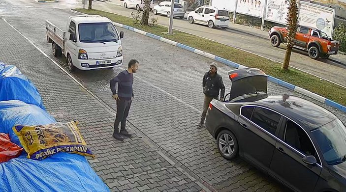 Üzeri kirli işçisini otomobilinin bagajında taşıyan kişiye 1665 lira ceza -3