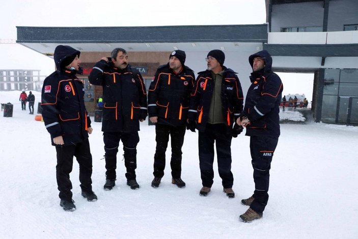 Erciyes'te kar kütlesi altında kalan Kanadalı kayakçı hayatını kaybetti -1