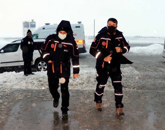 Erciyes'te kar kütlesi altında kalan Kanadalı kayakçı hayatını kaybetti -3
