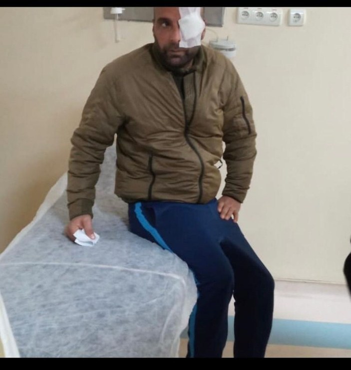 Erganispor ile Licespor maçında kavga: 10 futbolcu yaralandı