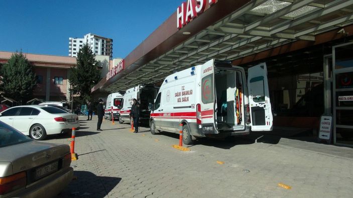 Kilis’te, sobadan zehirlenen 7 kişilik aile hastaneye kaldırıldı -3
