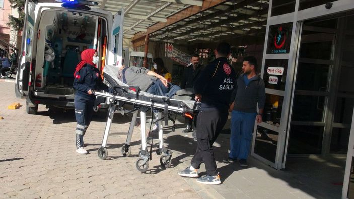 Kilis’te, sobadan zehirlenen 7 kişilik aile hastaneye kaldırıldı -1