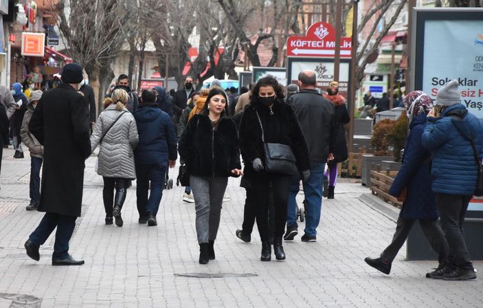 d Eskişehir'in artan vaka oranlarında 'yılbaşı' etkisi -1