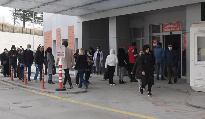 Eskişehir'in artan vaka oranlarında 'yılbaşı' etkisi -2