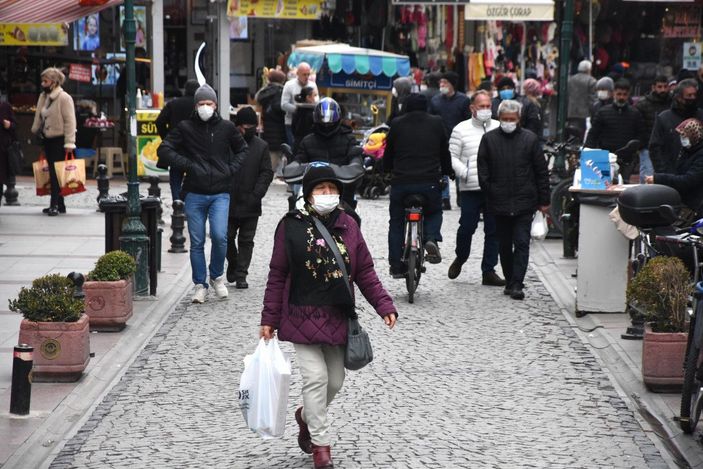 Eskişehir'in artan vaka oranlarında 'yılbaşı' etkisi -3