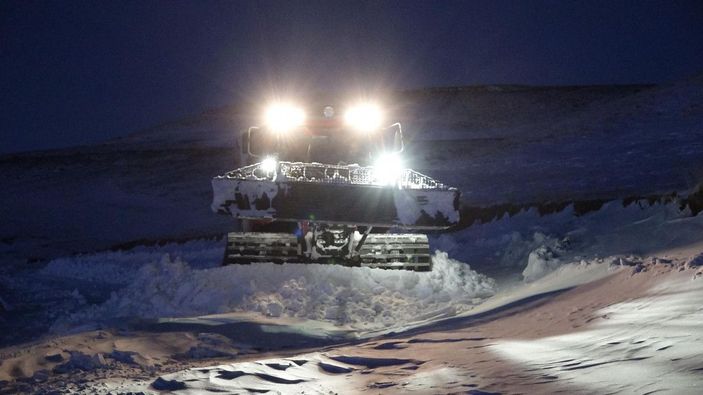 2 bin 812 rakımlı köyde hastalanan İslam bebek için seferber oldular  -4