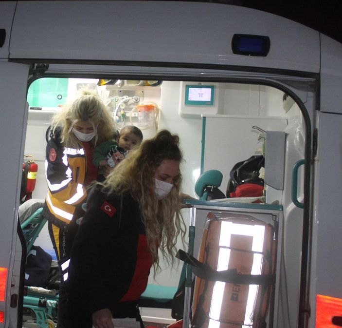 2 bin 812 rakımlı köyde hastalanan İslam bebek için seferber oldular  -1