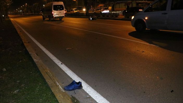 Yarış motosikletiyle refüje çarptığı kazada öldü -4