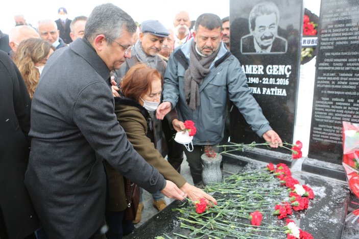 Kamer Genç memleketi Tunceli’de, mezarı başında anıldı -3