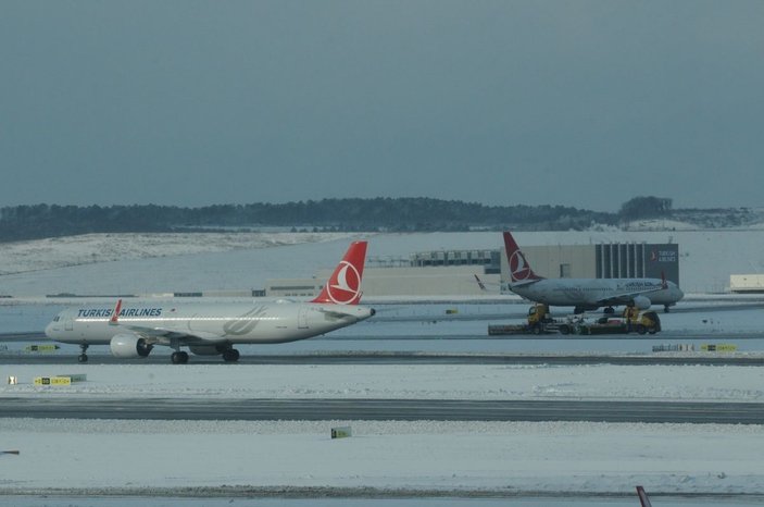 THY İstanbul Havalimanı’ndan 5 saatte 131 sefer yapacak -1