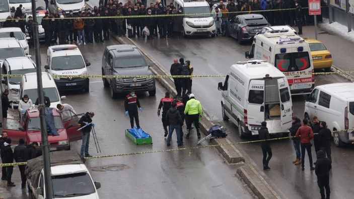 Van'da otomobilde ve aracın yakınında 2 ceset bulundu; 1 kişi gözaltında  -2