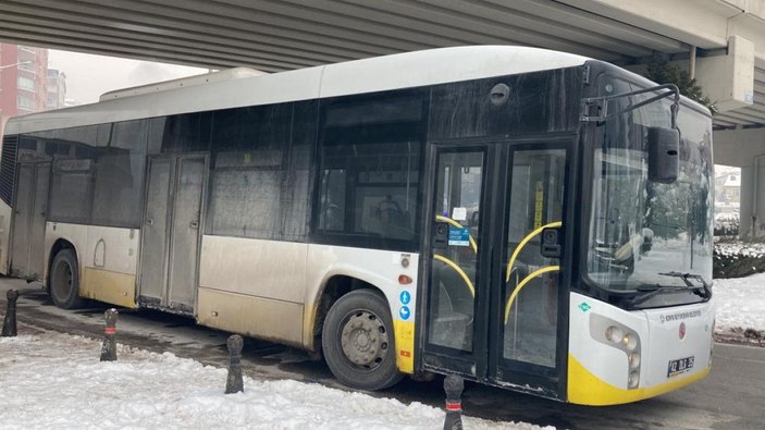 Araç çarptı, belediye otobüsüyle hastaneye götürülürken öldü -2