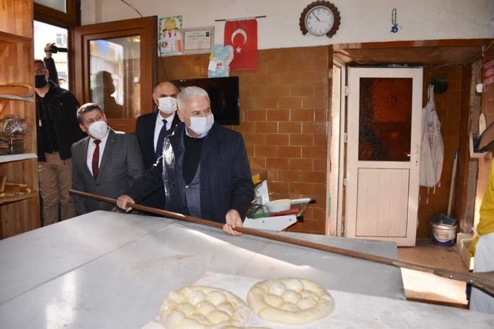 Binali Yıldırım, 'kuşdili' ise seslendi -9