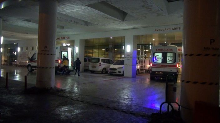 Karbonmonoksit gazından zehirlenen 4'ü çocuk 9 kişi hastaneye kaldırıldı -3