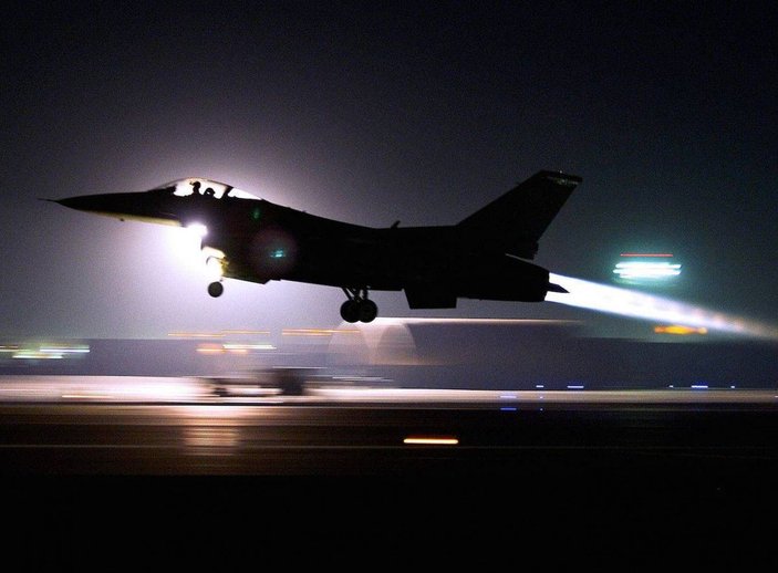 MSB: Irak ve Suriye'de terör yuvalarına karşı Kış Kartalı Hava Harekatı düzenlendi