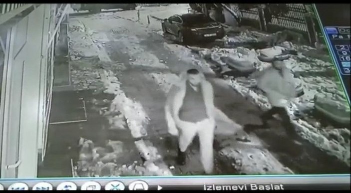 Şafak Mahmutyazıcıoğlu'na saldırı sonrası saldırganların kaçış anı -4