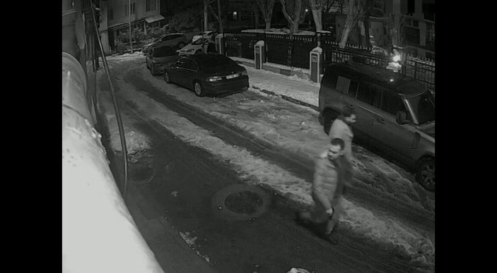 Şafak Mahmutyazıcıoğlu'na saldırı sonrası saldırganların kaçış anı -2