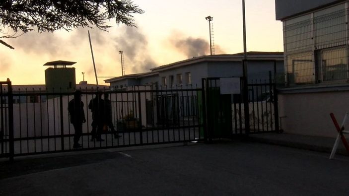d Ümraniye Cezaevi'nde yangın (2) -4