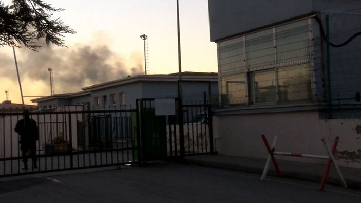 d Ümraniye Cezaevi'nde yangın (2) -3