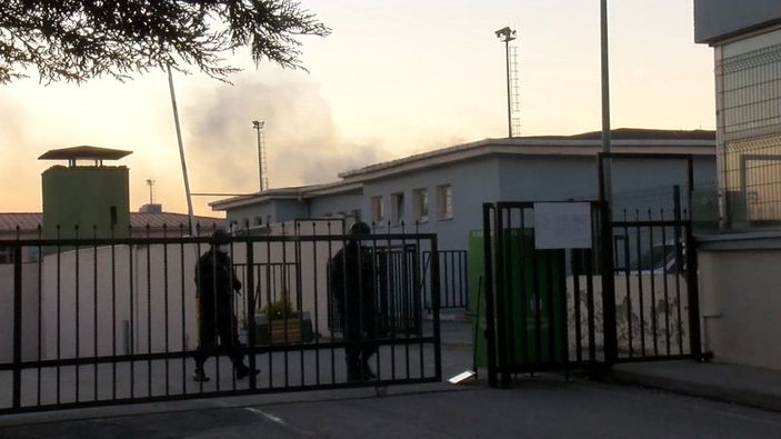 d Ümraniye Cezaevi'nde yangın (2) -1