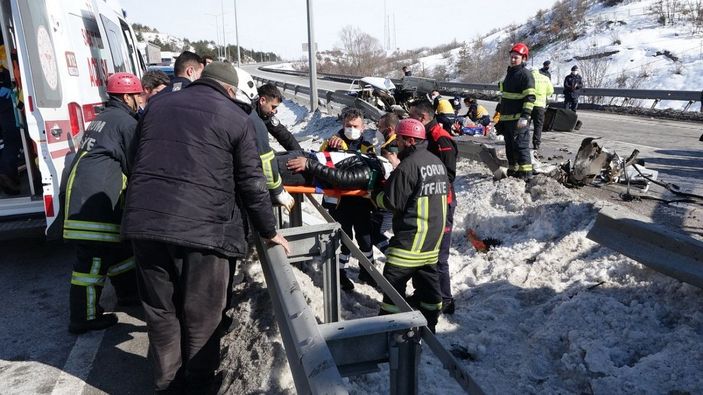 Askeri birliğine teslim olmaya giderken kazada öldü -4