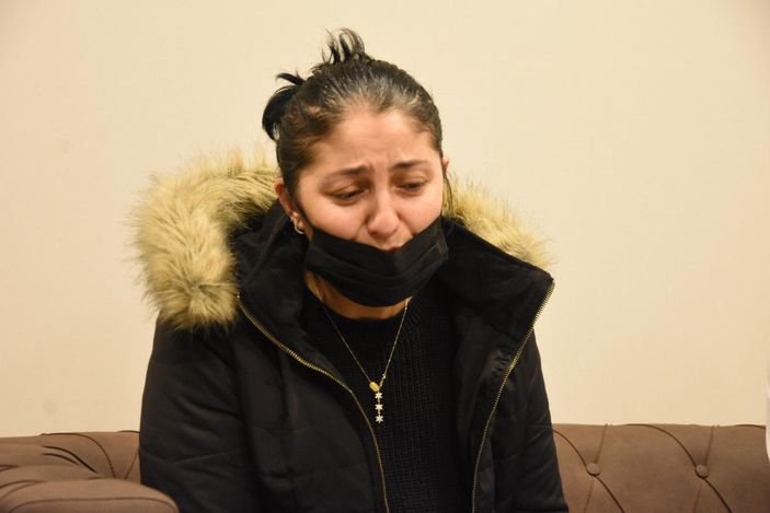Dehşet saçan kocayı bıçaklayınca tutuklandı -3